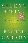 Silent Spring (50th Anniversary Edition) - Rachel Carson