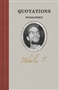 Quotations of Malcolm X - Richard Smith, comp.