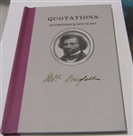 Quotations of Frederick Douglass - Richard Smith, comp.