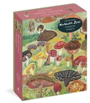 Mushrooms / Champignons: 1,000-Piece Puzzle - Nathalie Lete