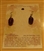 Copper Pine Cone Earrings