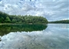 "Summer Clouds at Walden Pond" (14 x 11 Matted Print) – Barbara Olson