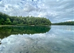 "Summer Clouds at Walden Pond" (14 x 11 Matted Print) – Barbara Olson