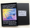 Heartful Art Magnet - Thoreau's "Different Drummer" Quote