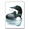 Common Loon Note Card - David Sibley