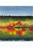 Walden Pond Fall Foliage Note Card - Susan McAllister