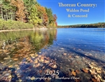 Thoreau Country: Walden Pond and Concord: 2025 Calendar - Barbara Olson