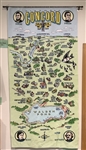 Concord and Walden Pond Beach Towel - John Roman