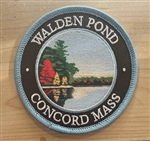 Walden Pond in Autumn Patch