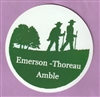 Emerson-Thoreau Amble Sticker