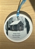 Thoreau's Walden House in Winter - Ceramic Ornament