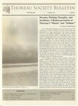 Thoreau Society Bulletin 326 Fall 2024