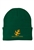 Walden Pond Green Oak Leaf Beanie