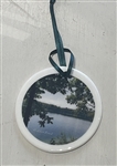 Walden Pond in Summer - Ceramic Ornament