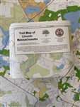 Trail Map of Lincoln, Massachusetts